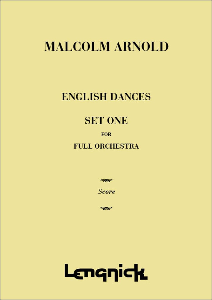English Dances Set 1